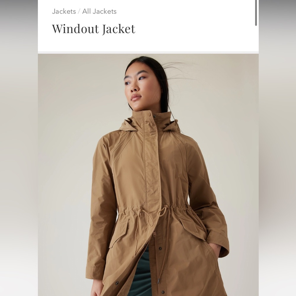 Athleta Jacket Windout NWT